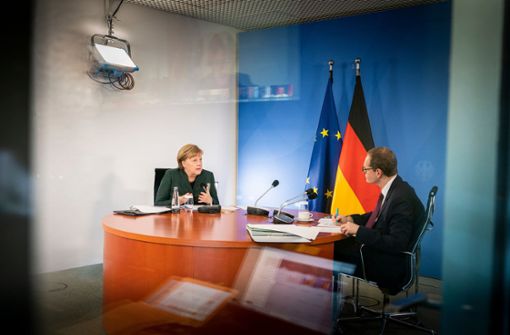 Angela Merkel hat neue Corona-Maßnahmen verkündet. Foto: dpa/Steffen Kugler