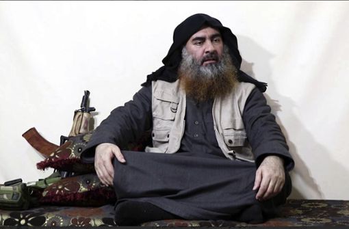 Aus US-Kreisen heißt es, dass der Chef der Terrormiliz Islamischer Staat, Abu Bakr al-Bagdadi, tot sei. Foto: dpa/Uncredited