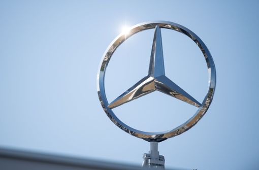 Produktfälschungen nehmen zu: Nicht überall, wo Mercedes draufsteht, ist auch Mercedes drin. Foto: dpa/Fabian Sommer