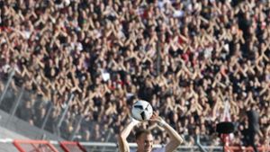 Hat die VfB-Fans nach wie vor im Rücken: Kevin Großkreutz. Foto: Pressefoto Baumann