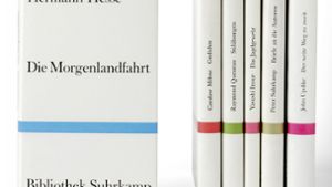 Der Grafikdesigner Willy Fleckhaus prägte das Erscheinungsbild des Suhrkamp-Verlags. Wir stellen in unserer Bildergalerie  zehn von ihm gestaltete Bücher vor, die uns besonders am Herzen liegen. Foto: Hartmann Books