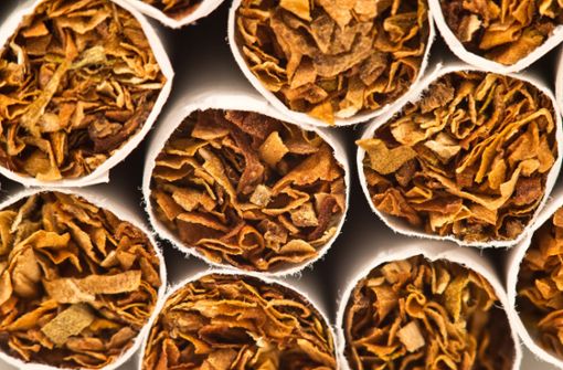 12 Abnehmer in Deutschland ließen sich im großen Stil Tabak liefern, ohne dafür Steuern zu zahlen. Foto: dpa