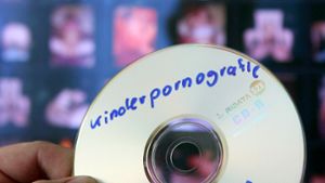 Das Heilbronner Amtsgericht verhandelt einen Fall wegen des Besitzes von kinderpornografischem Material. Foto: dpa