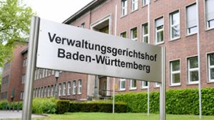 Der Verwaltungsgerichtshof (VGH) Baden-Württemberg sah die Schließung als zumutbar an. Foto: dpa/Uwe Anspach