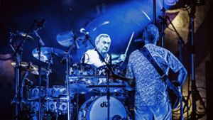 Er kann es noch, und wie: Der Pink Floyd-Schlagzeuger Nick Mason am Samstagabend in der Liederhalle Foto: Lichtgut/Julian Rettig