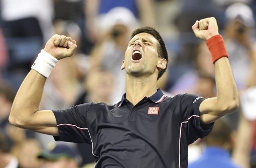 Novak Djokovic zwingt Andy Murray nieder.  Foto: EPA