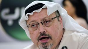 Der Journalist Khashoggi war Anfang Oktober im Konsulat Saudi-Arabiens in Istanbul getötet worden. Foto: AP