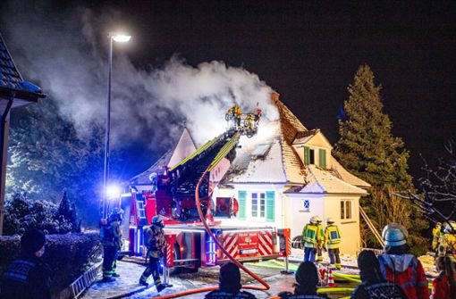 Ein Nachbar entdeckte das Feuer gegen 2.20 Uhr. Foto: 7aktuell.de/Simon Adomat