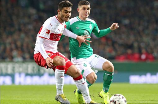 Ozan Kabak (li.) ist in der Abwehr des VfB Stuttgart ein stabilisierender Faktor. Foto: Baumann