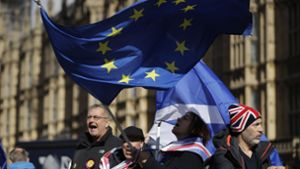 Der Ausstieg aus der EU bewegt die Briten. Foto: AP