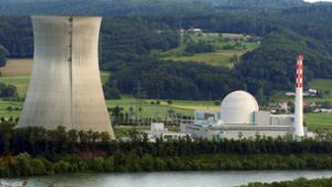 Das schweizerische Atomkraftwerk Leibstadt befindet sich  am Hochrhein, nahe der deutschen Grenze. Foto: dpa