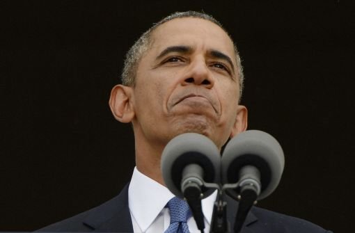 Der Rückhalt für einen Militäreinsatz der USA gegen Syrien bröckelt, Barack Obama sucht verzweifelt Unterstützer. Foto: dpa