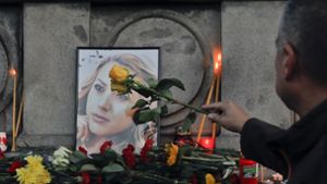 Die Journalistin Wiktoria Marinowa wurde ermordet. Foto: AP