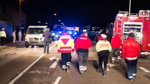 Eine 65 Jahre alte Frau ist in Kirchheim am Neckar überfahren worden. Foto: 7aktuell.de/Jochen Buddrick