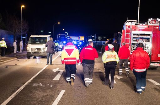 Eine 65 Jahre alte Frau ist in Kirchheim am Neckar überfahren worden. Foto: 7aktuell.de/Jochen Buddrick