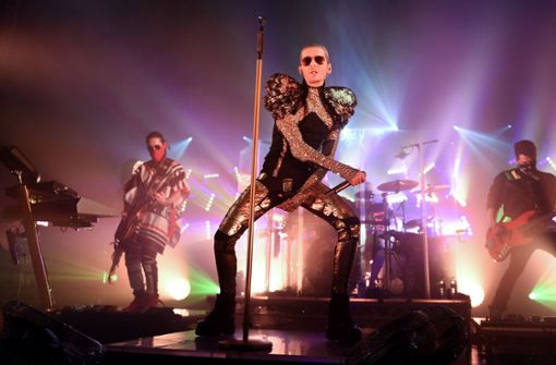 Tokio Hotel geht wieder auf Tour. Foto: dpa-Zentralbild