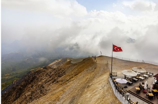 Bergstation: In zehn Seilbahn-Minuten auf den 2366 Meter Tahceli-Gipfel. Foto: imago images//oshket