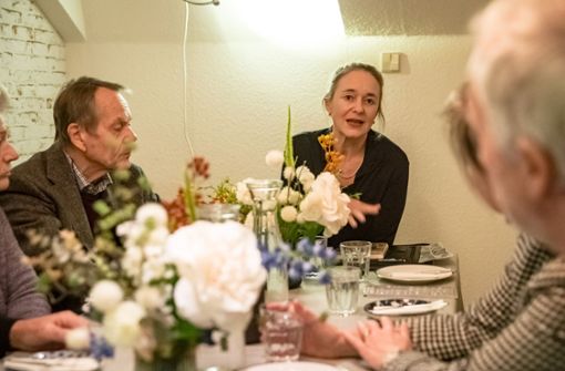 Die Schauspielerin Kathrin Hildebrand taucht in die Geschichte Stuttgarter Juden ein. Foto: Lichtgut/Julian Rettig
