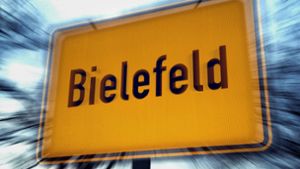 Bielefeld gibt es doch – das teilte die Stadt nach einem kuriosen Wettbewerb mit. Foto: dpa/Oliver Krato