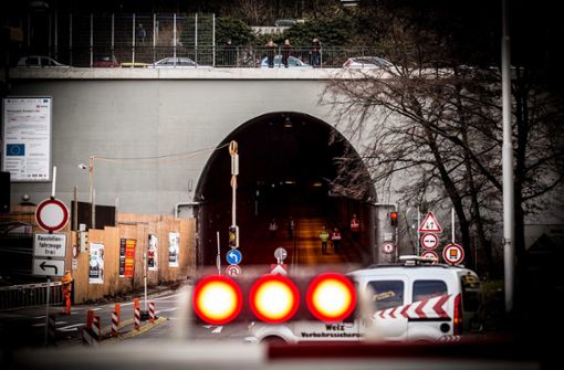 Von Montag bis Mittwoch  wird der Tunnel nachts gesperrt. (Archivbild) Foto: Lichtgut/Leif Piechowski/Lichtgut/Leif Piechowski