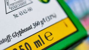 Wie lange wird Glyphosat noch in Deutschland eingesetzt? Foto: Patrick Pleul/ZB/dpa