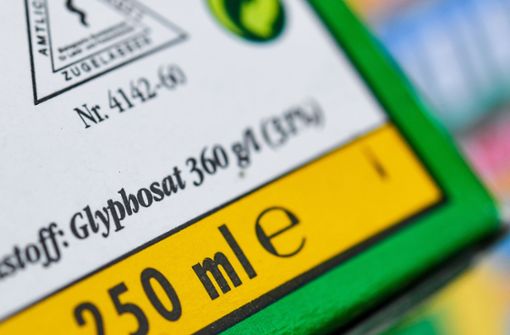 Wie lange wird Glyphosat noch in Deutschland eingesetzt? Foto: Patrick Pleul/ZB/dpa