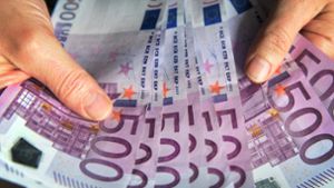 500-Euro-Scheine werden von der Bundesbank nicht mehr ausgegeben. Foto: dpa