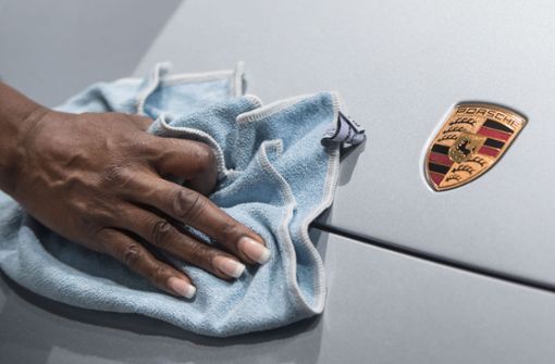 Auf Vordermann: Porsche SE legt eine gute Halbjahresbilanz vor. (Symbolbild) Foto: dpa
