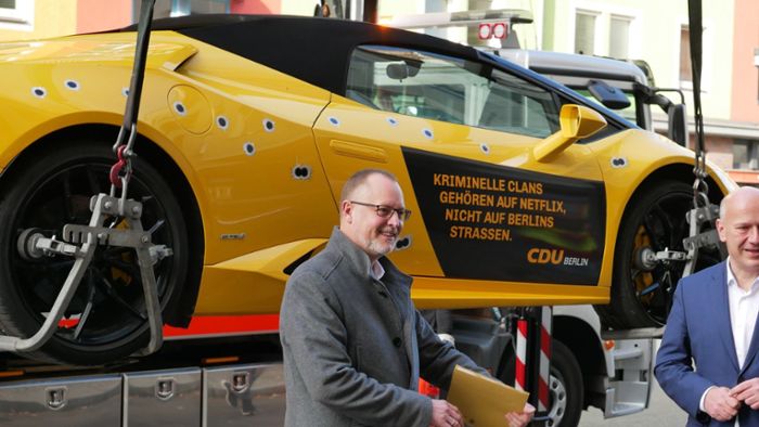 CDU-Aktion mit gemietetem Lamborghini geht nach hinten los