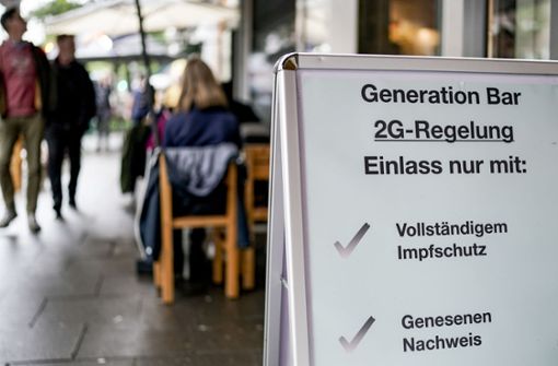 Die Landesregierung plant härtere Einschränkungen für Ungeimpfte. Foto: dpa/Axel Heimken
