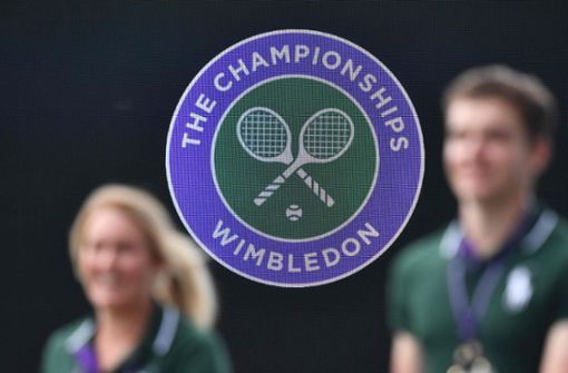 Auch das Tennisturnier in Wimbledon fällt wegen des Coronavirus aus. (Symbolbild) Foto: AFP/DANIEL LEAL-OLIVAS