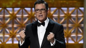 Late-Night-Talker Stephen Colbert Foto: dpa/Chris Pizzello