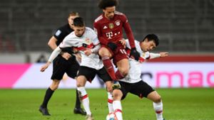 Unsere Redaktion bewertet die Leistungen der VfB-Profis wie folgt. Foto: AFP/THOMAS KIENZLE