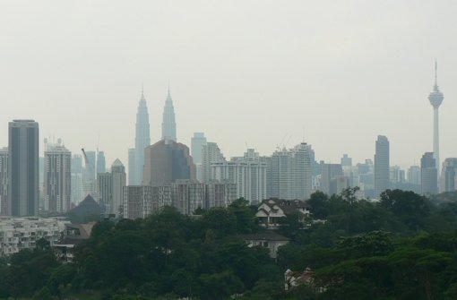 Die Skyline von Kuala Lumpur – Unternehmen hoffen auf Wachstumsschub. Foto: Guhlich