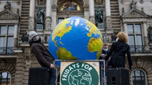 Fridays for Future plant im März einen weltweiten Protest. Foto: dpa/Axel Heimken
