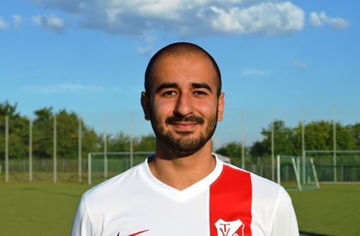 Diar  Shammak spielt auch in der nächsten Saison für den TV Oeffingen. Foto: Privat