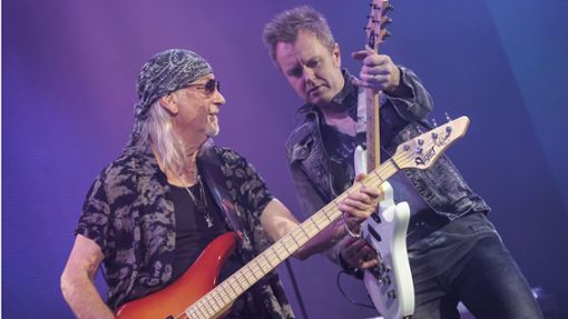 Deep Purple – hier bei einem Konzert 2022 – kommen beim Publikum sehr gut an. Foto: Lichtgut/Julian Rettig