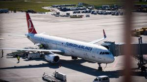 Die Flieger von Turkish Airlines bleiben weiter am Boden. Foto: Lichtgut/Achim Zweygarth