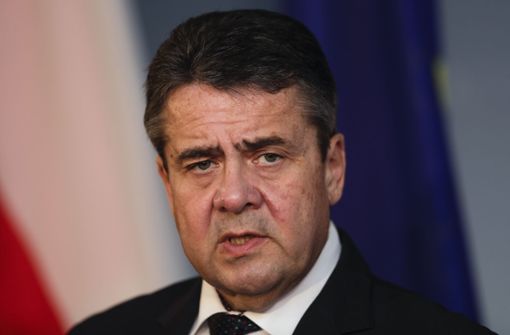 Außenminister Sigmar Gabriel nimmt an der Münchner Sicherheitskonferenz teil. Foto: AP