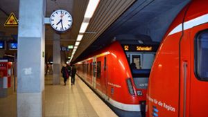 Vom Bahnhof in Filderstadt sollen 2022 keine S-Bahnen abfahren – das ist für viele Bürger ein Ärgernis. Foto: Patrick Steinle