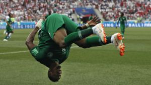 Erster WM-Sieg seit 24 Jahren – die Welt in Saudi-Arabien steht Kopf. Foto: AP