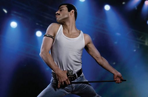 Gesangsstimme und Schauspieler werden eins: Rami Malek als Freddie Mercury in „Bohemian Rhapsody“ Foto: © 2017 Twentieth Century Fox