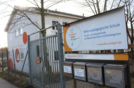 Die Freie Aktive Schule kann nicht an ihrem Standort in Degerloch bleiben. Foto: Tilman Baur