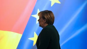 Vor Angela Merkels  Abgang steht noch eine wichtige europäische Aufgabe. Foto: dpa/Peter Endig