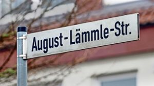Der Oßweiler Dichter August Lämmle war NSDAP-Mitglied – über seine Rolle dort soll aber nicht diskutiert werden. Foto: factum/Granville