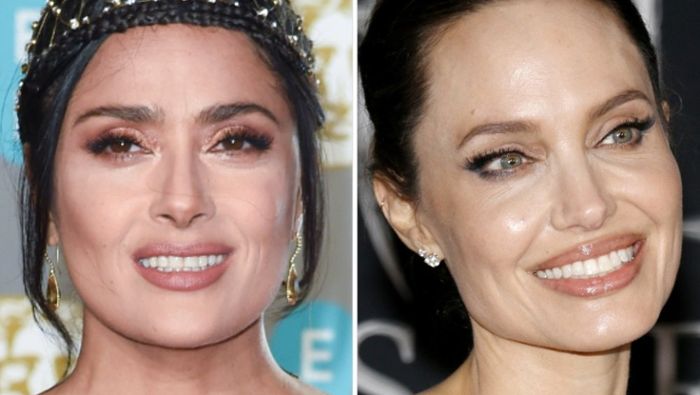 Salma Hayek schwärmt von Freundschaft mit Angelina Jolie