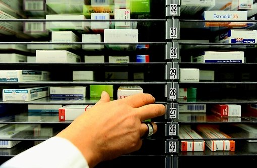 Deutschen Patienten bekommen zu viele Medikamente verschrieben. Foto: dpa