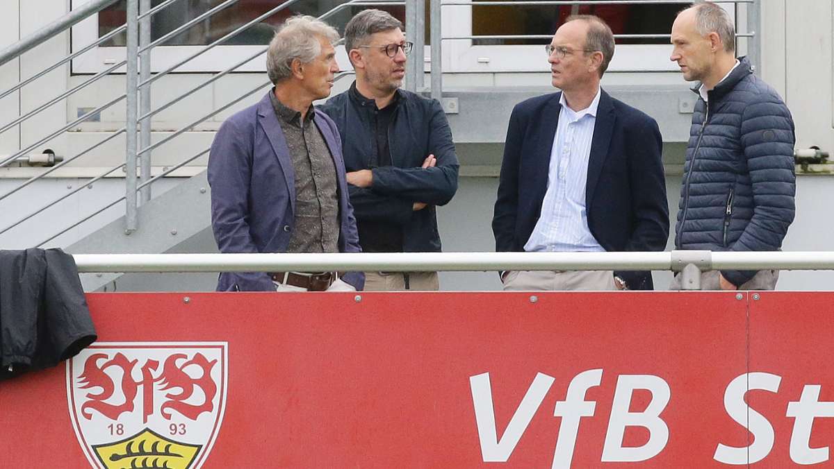 VfB Stuttgart: VfB-Präsidium schwört Fans auf schwieriges Jahr ein
