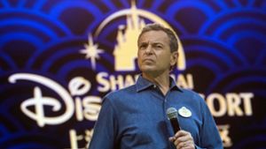 Bob Iger, der CEO von Disney im Jahr 2016 Foto: AFP/Johannes Eisele