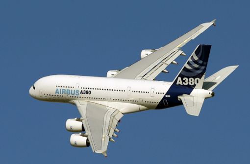 Dem Bund droht nach dem Aus des A380 der Verlust von über 600 Millionen Euro. Foto: epa